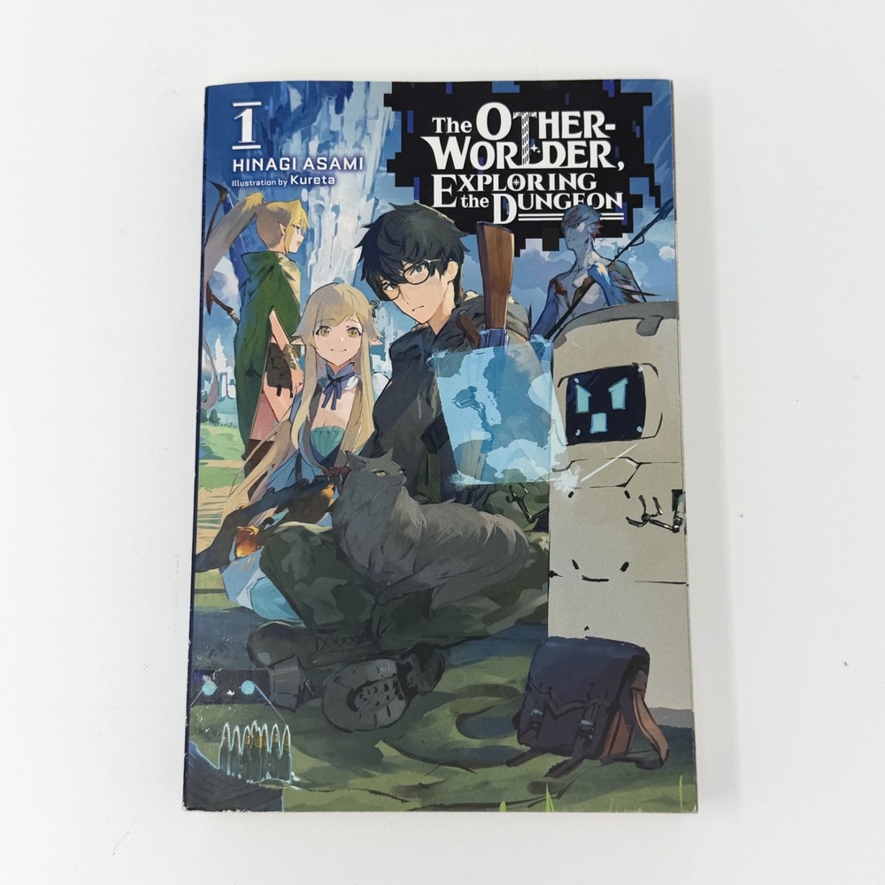 The Otherworlder Exploring the Dungeon Vol 1 Hinagi Asami Light Novel Yen On